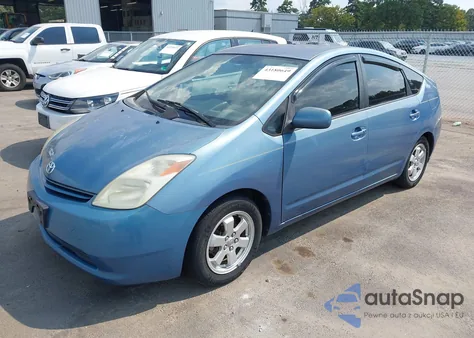 2005 Toyota Prius from USA, damaged, VIN JTDKB22UX57035920
